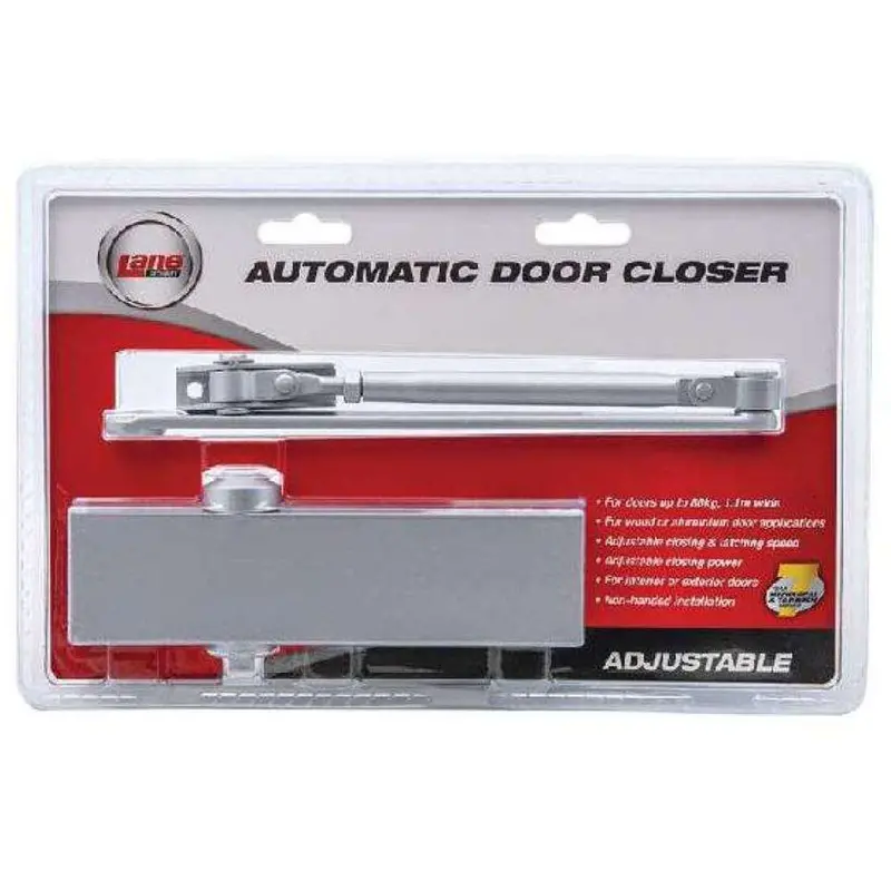 Lane Medium-Duty Automatic Door Closer – 45Kg Capacity 1