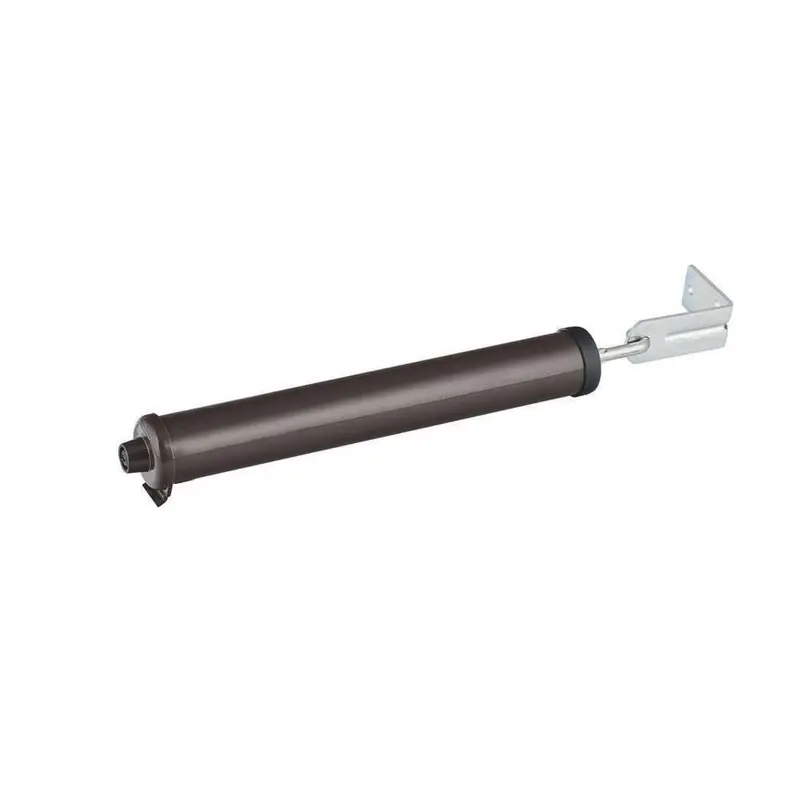 Lane Pneumatic Door Closer – Brown Finish, Heavy-Duty Hydraulic Action 1