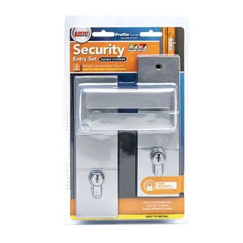 Lane Security Cylinder Set – D-Type, Bsc Grade Configuration 1