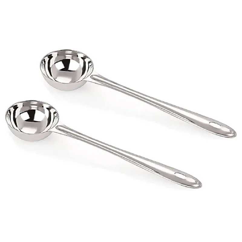 Large Aluminium Serving Spoon – Wagaria Krishna Design 1