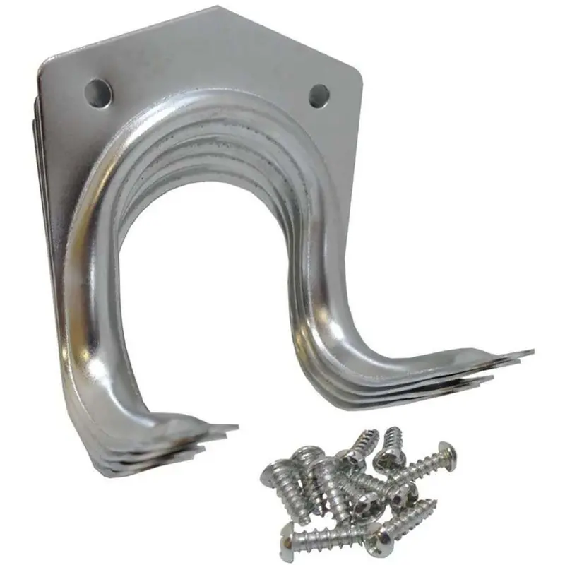 Large Galvanized Hook Tool Set – 5-Piece, Fixworx Utility Kit 1