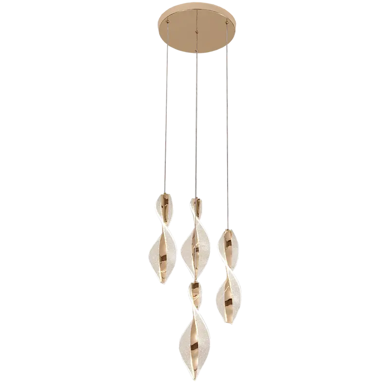 Lava Textured Led Pendant Light, 56W 1