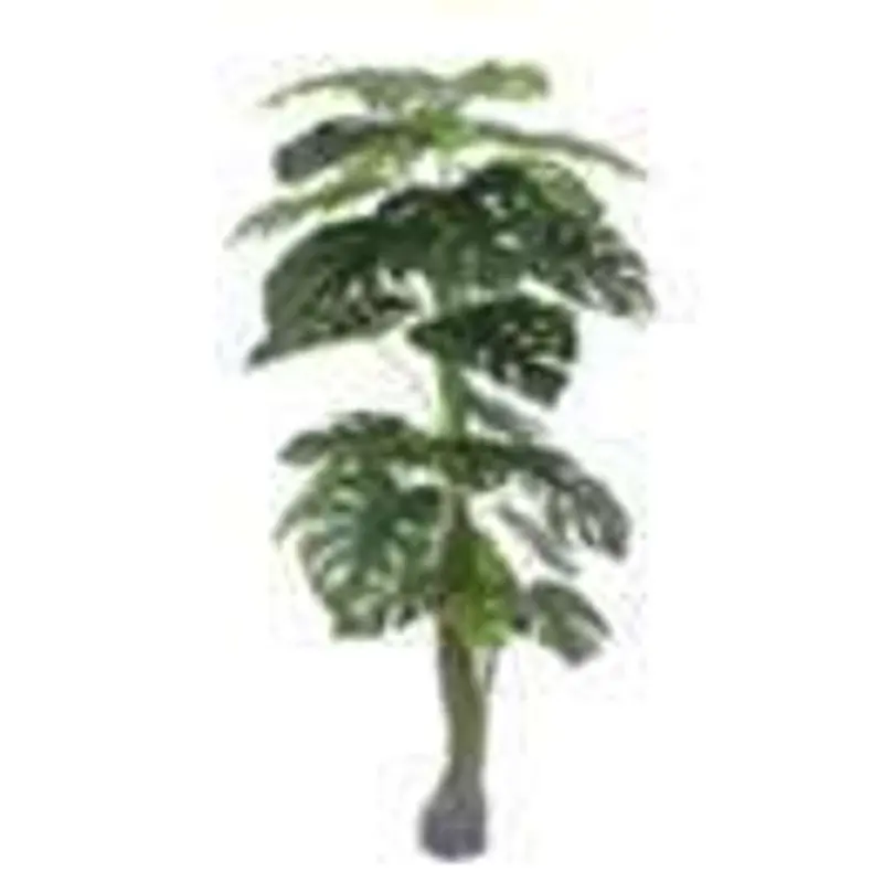 Lifelike Monstera Deliciosa Artificial Tree – 170 Cm Tall Indoor Faux Plant 1