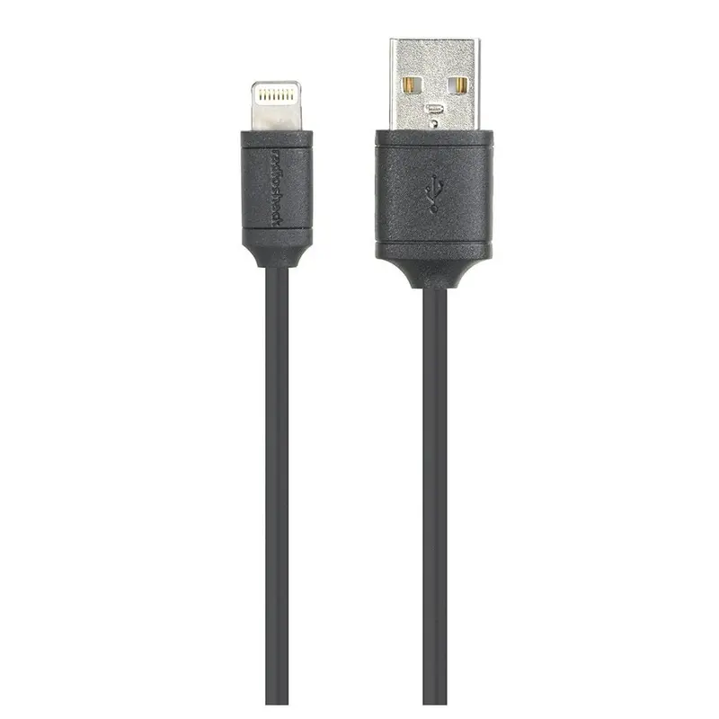 Lightning-To-Usb Charging & Data Sync Cable – 3 Ft, Black 1