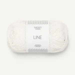Line Yarn By Sandesgarn – Natural Wool Dk Weight 1