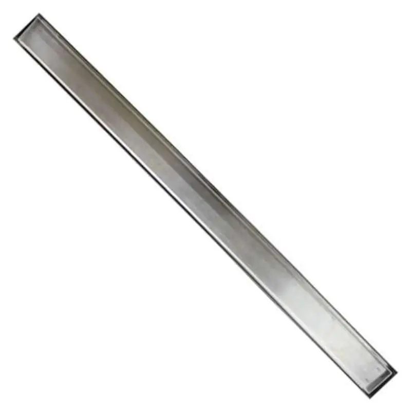 Linear Floor Drain With Long Tile Insert – 75 X 25 X 1000Mm 1