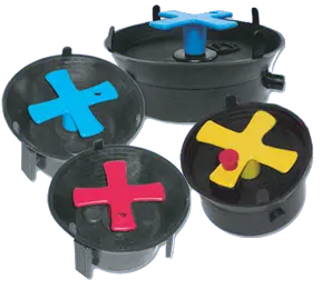 Lock-Bracket Equipped Debris Cap – For Water Or Gas Valve Boxes 1
