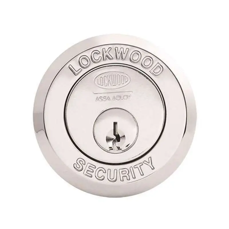 Lockwood 355 Deadlock – Dual Cylinder, Antique Brown Finish 1