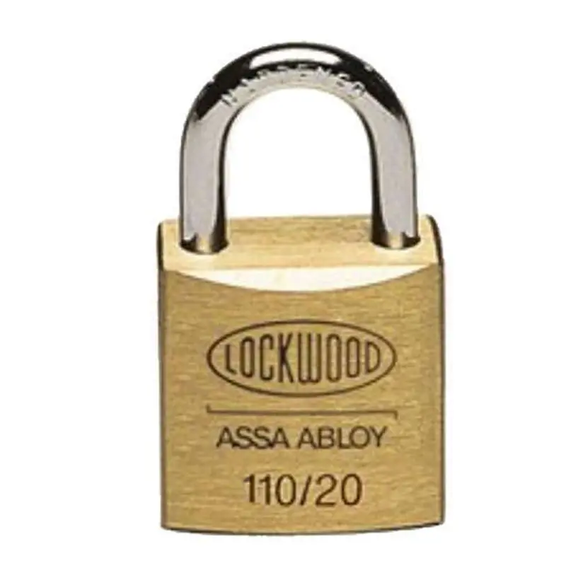 Lockwood 40Mm Indoor/Outdoor Padlock – Corrosion-Resistant Coating 1