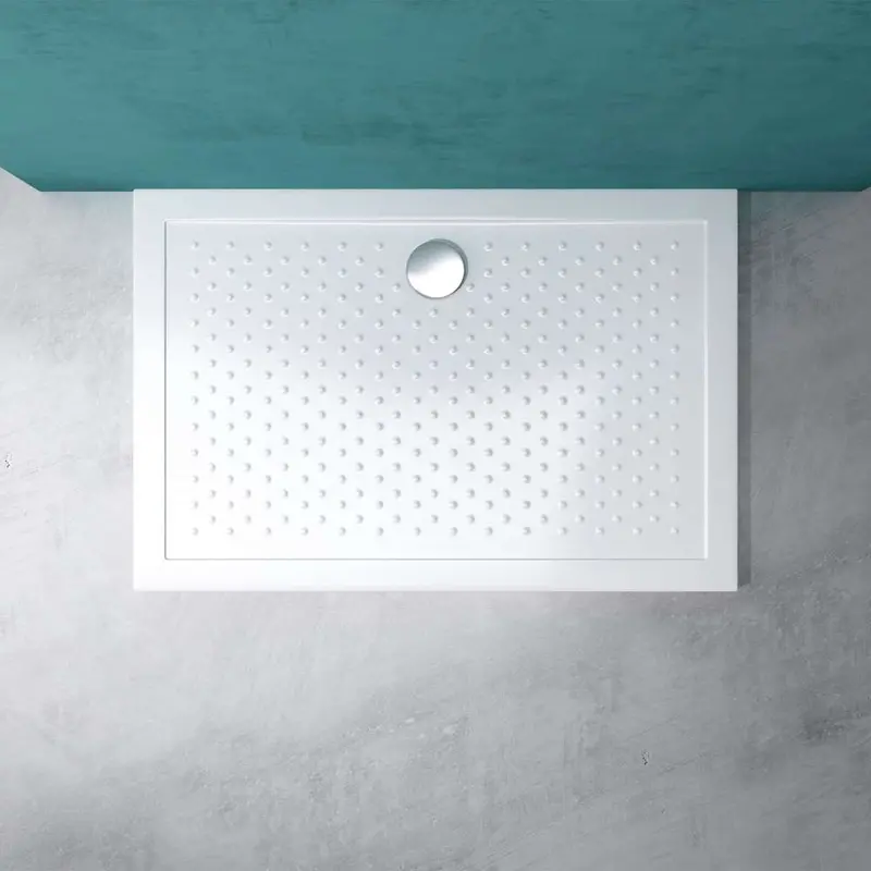 Low-Profile Rectangle Shower Tray – 1200Mm X 800Mm X 40Mm 1