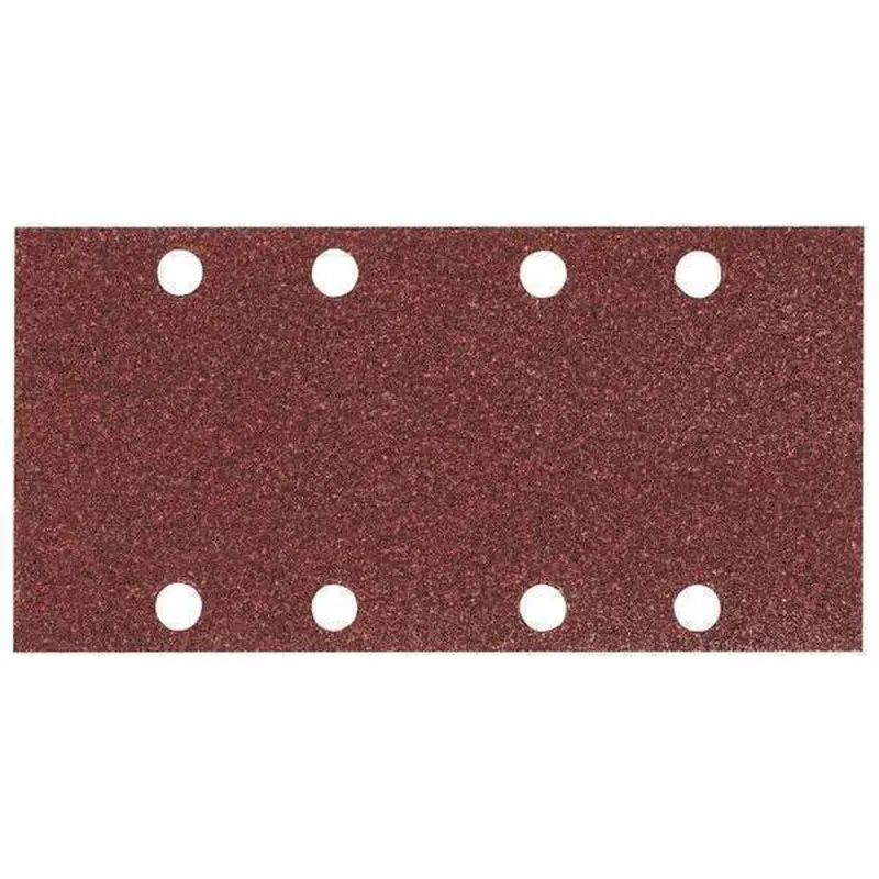 Makita 1/3-Sheet Sanding Paper – 93 X 230Mm, 100 Grit (Pack Of 10) 1