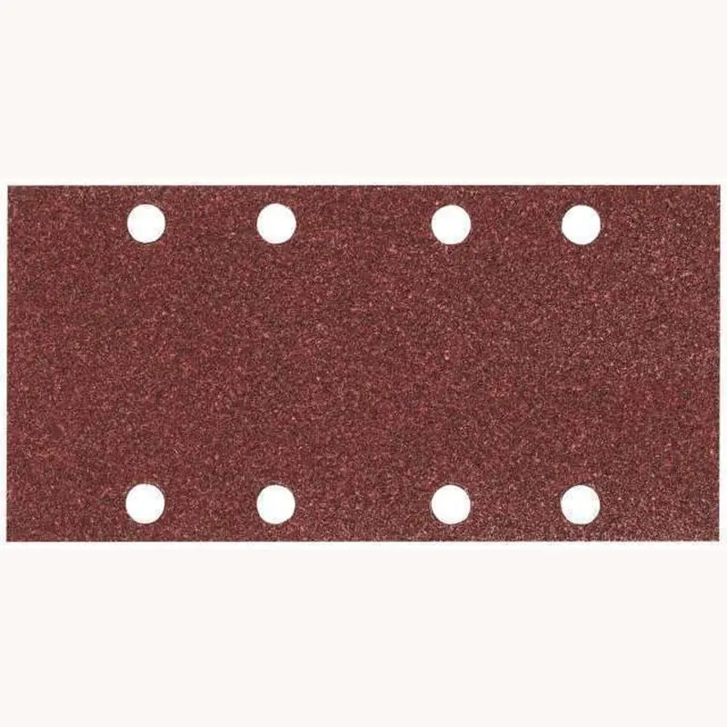 Makita 1/3-Sheet Sanding Paper – 93 X 230Mm, 120 Grit (Pack Of 10) 1