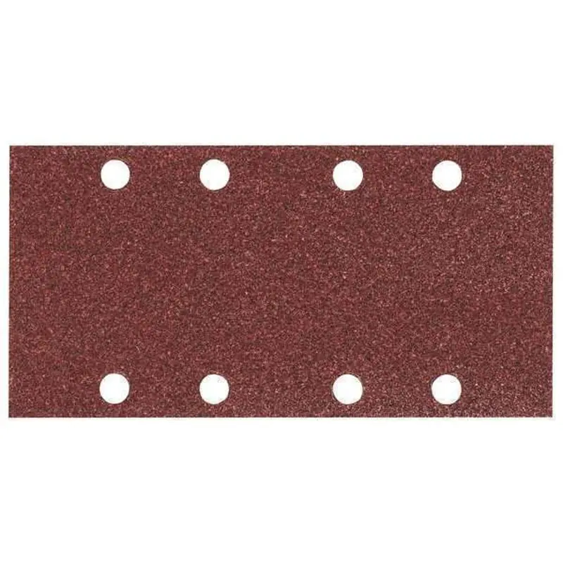 Makita 1/3-Sheet Sanding Paper – 93 X 230Mm, 80 Grit (Pack Of 10) 1
