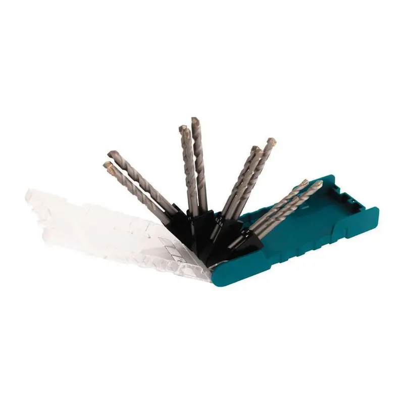 Makita 12-Piece Masonry Drill Bit Set For Diy Projects 1