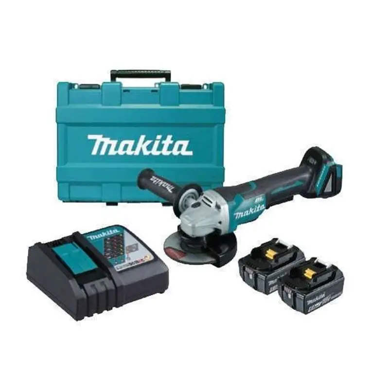 Makita 125Mm 18V Brushless Angle Grinder 1
