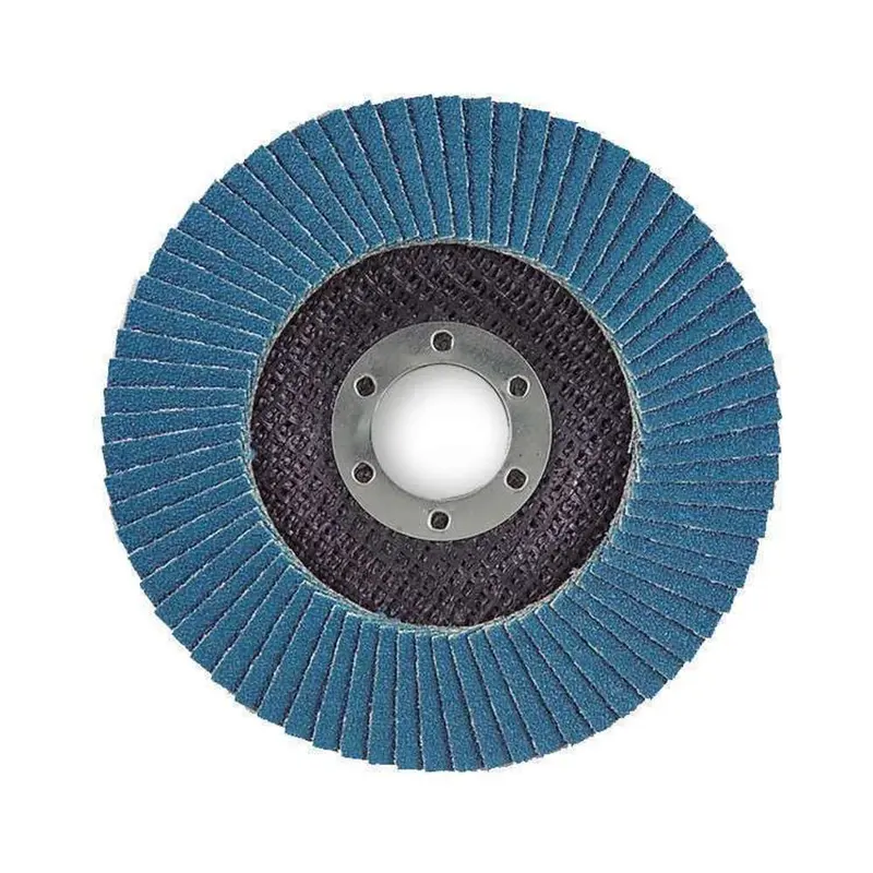 Makita 125Mm Flap Disc – 80G Grit For Non-Ferrous Metals 1