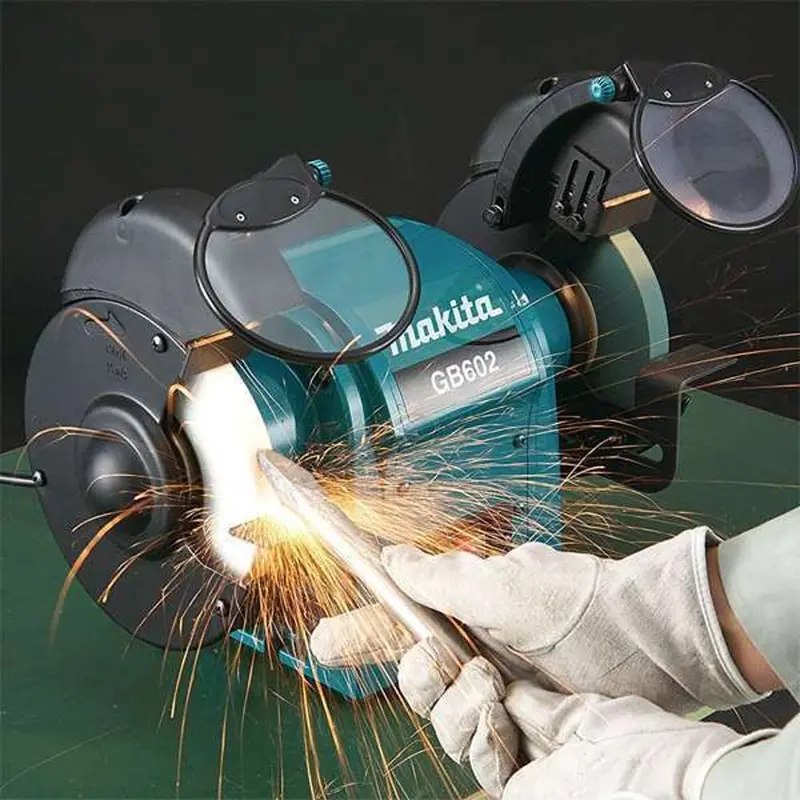 Makita 150Mm Bench Grinder With 16Mm Arbor 1