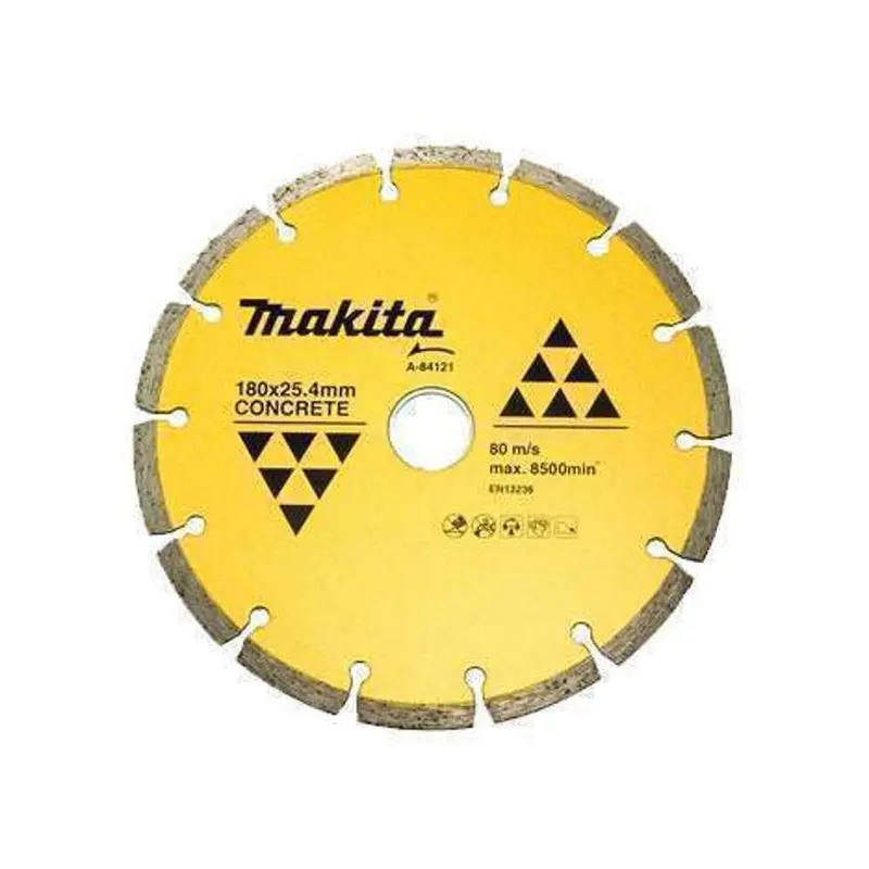 Makita 180 Mm Dry-Cut Diamond Blade – 22/25 Mm Arbor 1