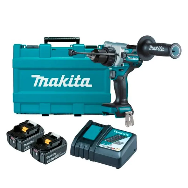 Makita 18V Brushless Hammer Drill – Heavy-Duty Cordless Driver (Bare Tool Only) 1