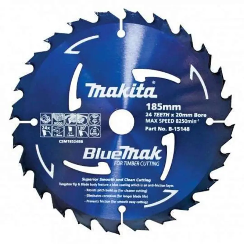 Makita 255Mm 32-Tooth Circular Saw Blade For Precision Cutting 1