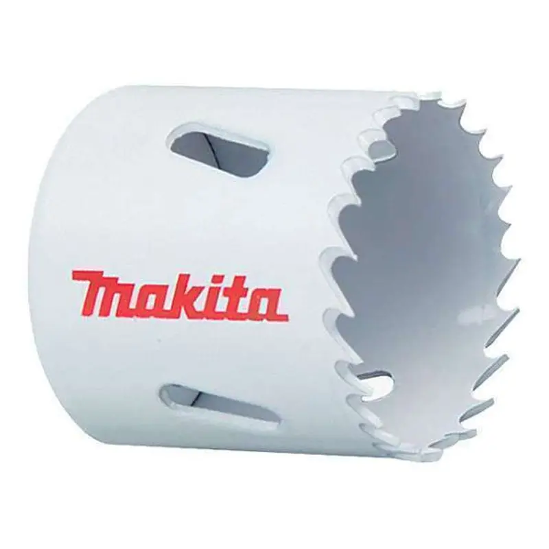 Makita 25Mm Bi-Metal Holesaw With Mandrel (Hss-G + Hss) 1