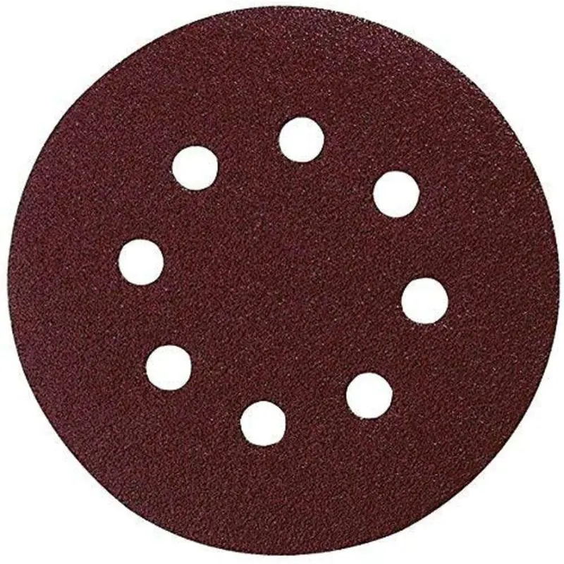 Makita Hook-And-Loop Sanding Disc – 125Mm Diameter, 60 Grit 1
