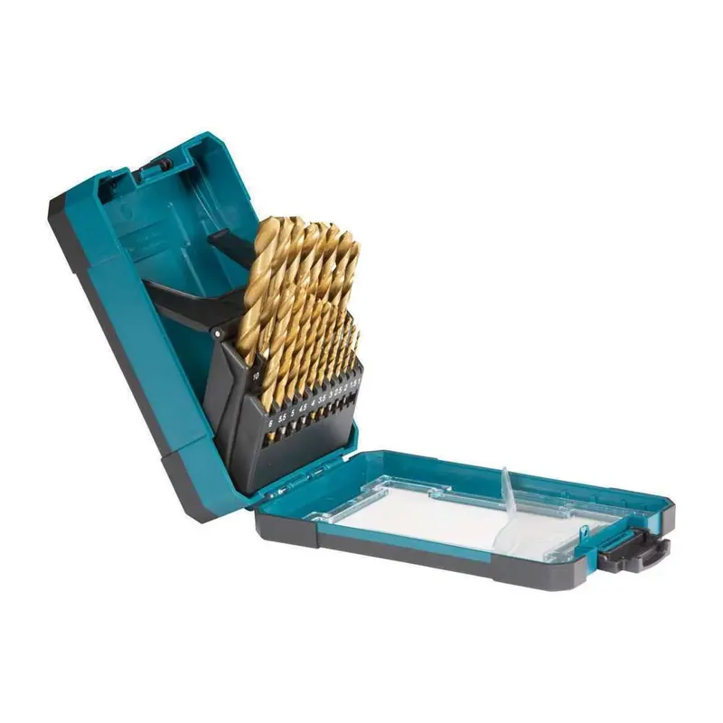 Makita Hss-G Eco Drill Bit Set – 19-Piece, Metric Sizes 1–10Mm 1