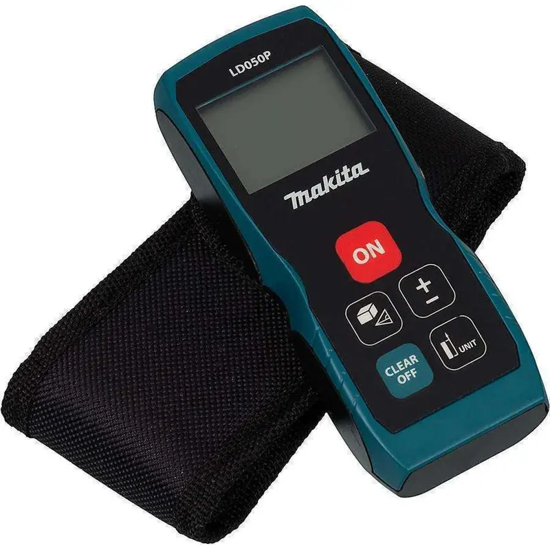 Makita Laser Distance Meter – 50-Metre Range With Backlit Display 1