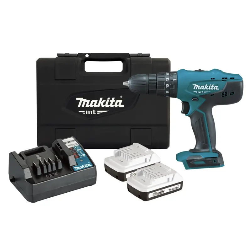 Makita Mt Series 18V Brushless Hammer Driver Drill – Cordless Mobile Model 1