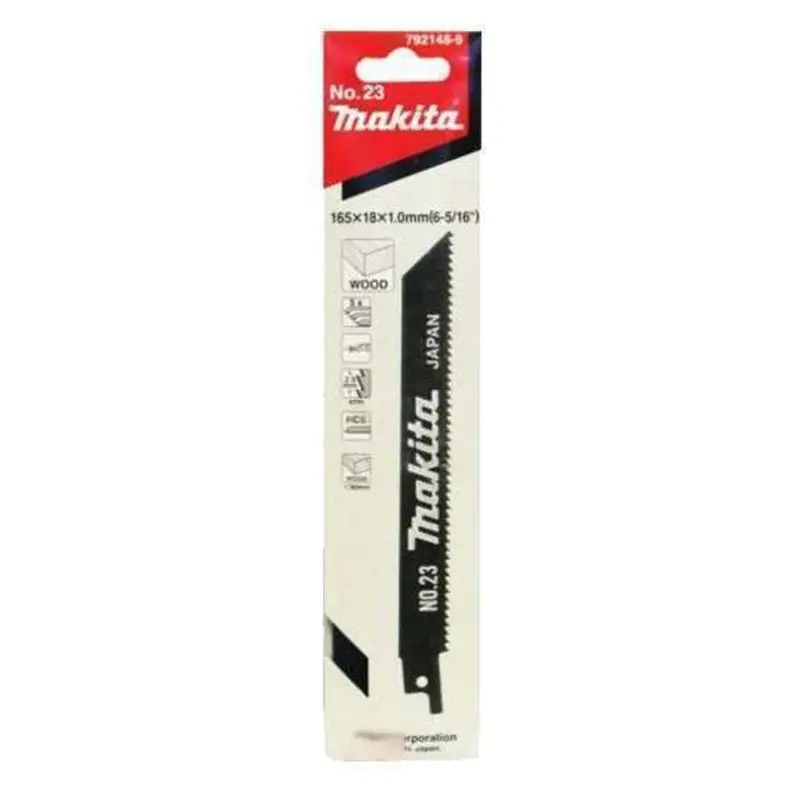 Makita Reciprocating Saw Blades For Wood – Type No. 23, 5-Pack 1