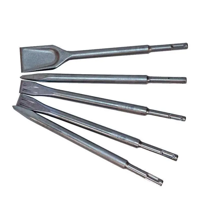 Makita Sds+ Chisel And Point Bit Set – 5-Piece 1