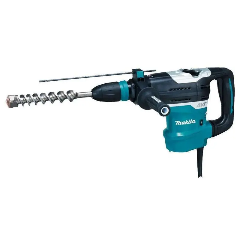 Makita Sds-Max Rotary Hammer – 40Mm Drilling Capacity, High-Torque Impact Performance 1