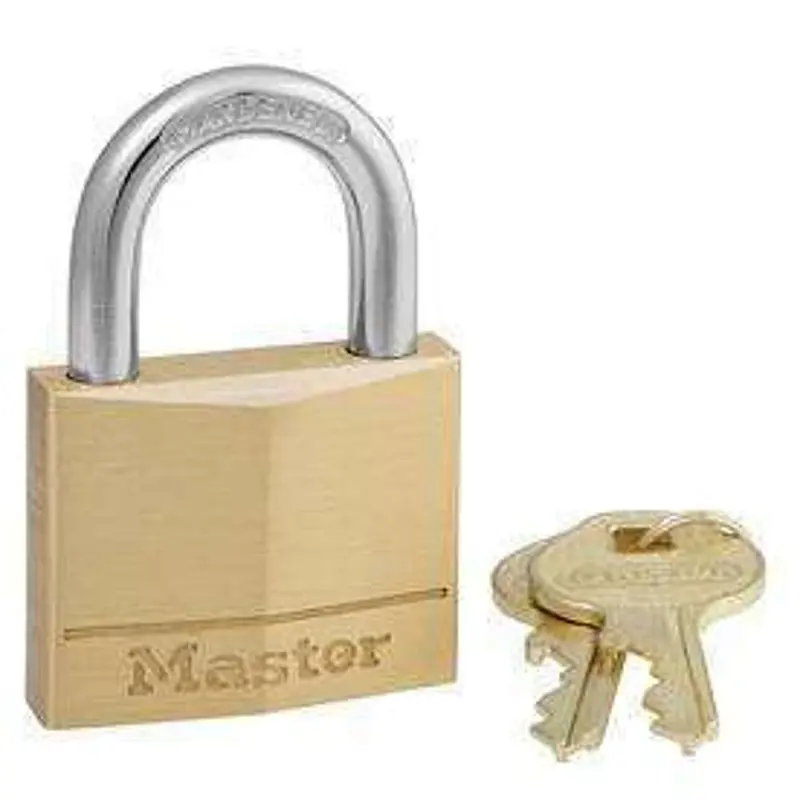 Master Diamond Series Padlock – 40Mm Wide Brass Body With Weather-Resistant Design 1