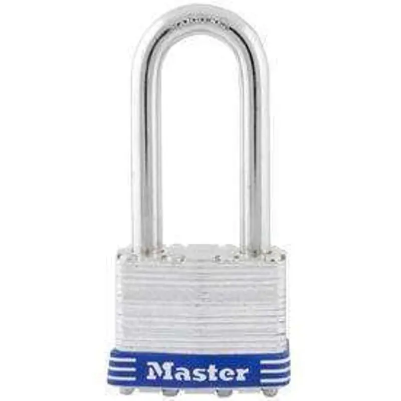Master Heavy-Duty Laminated Steel Padlock – 40Mm Body, Steel Shackle 1