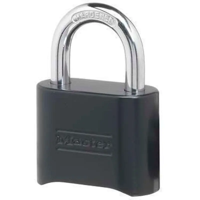 Master Padlock – Resettable Combination Lock With Steel Shackle (#178D) 1