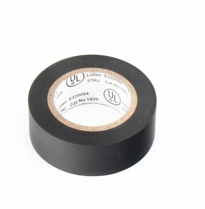 Matte Black High-Tensile Vinyl Electrical Tape – 3/4" Width × 20 Feet 1