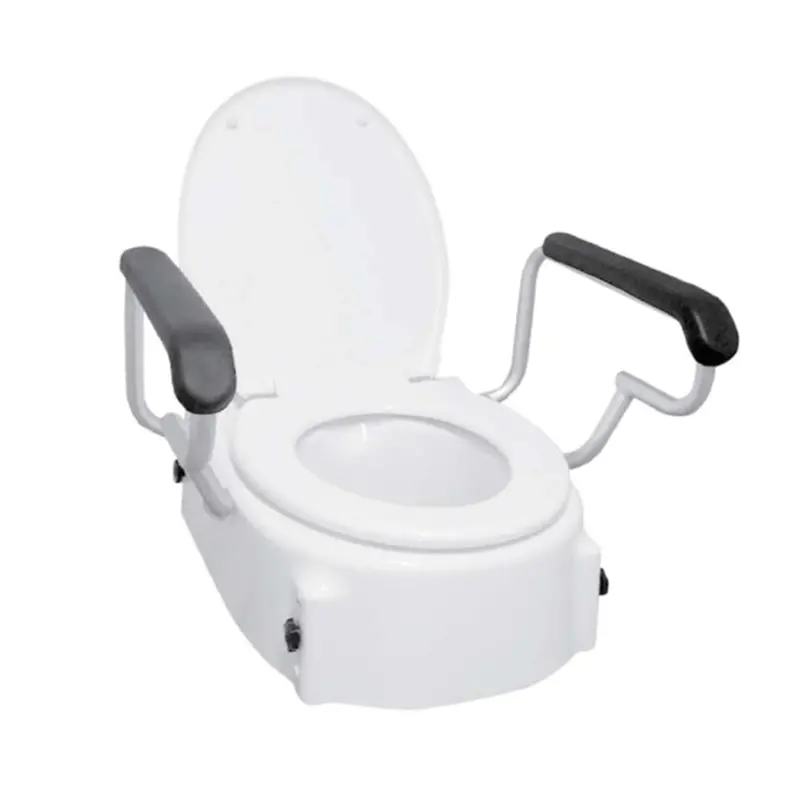 Maxfato Adjustable Toilet Riser – Height Options: 6Cm / 10Cm / 14Cm 1