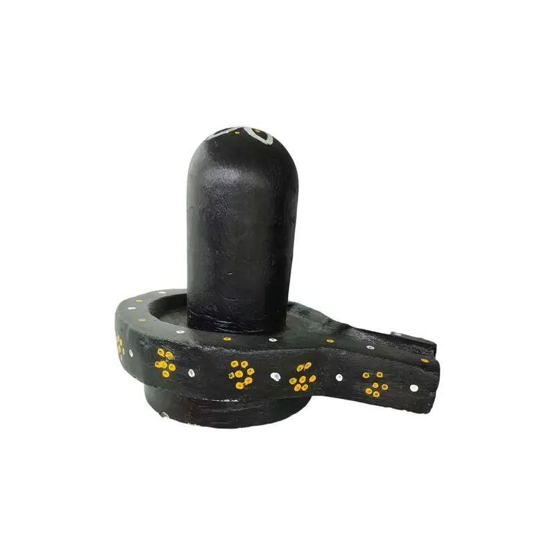 Medium Shiv Lingam Statue – 10" X 9" 1