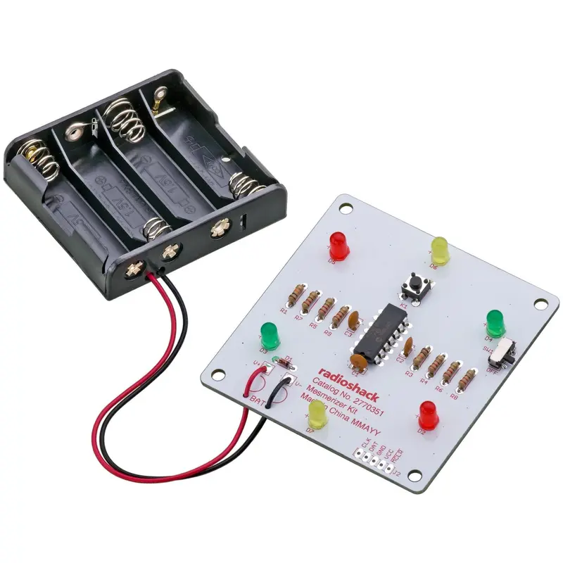 Mesmerizer Diy Electronics Kit – Build-Your-Own Version 1