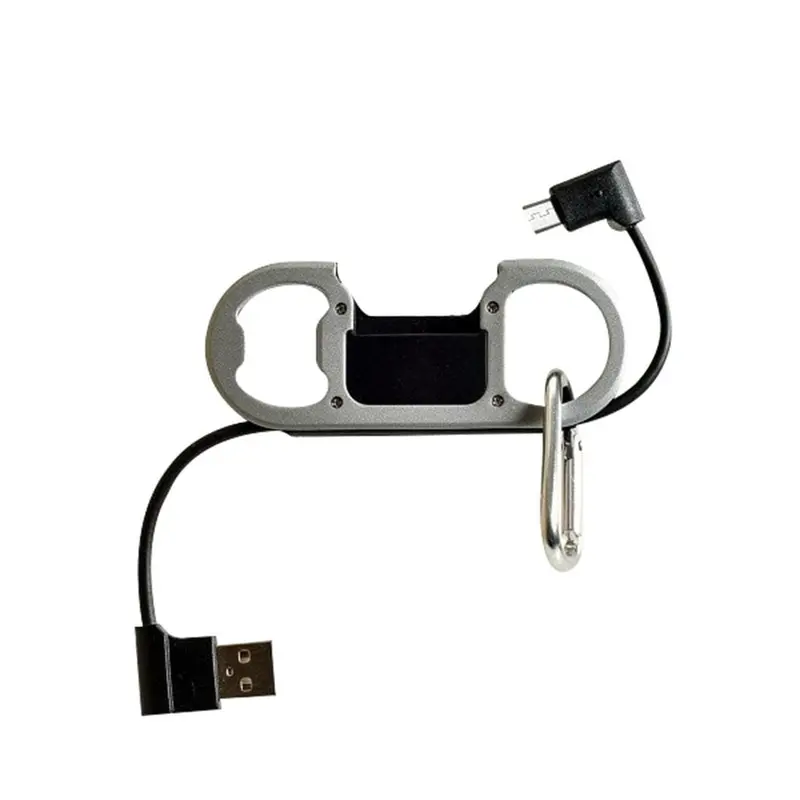 Micro Usb Charging Cable With Integrated Bottle Opener 1