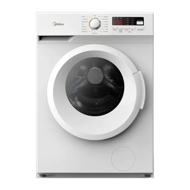 Midea 7 Kg Washer-Dryer Combo – White, All-In-One Laundry Appliance 1