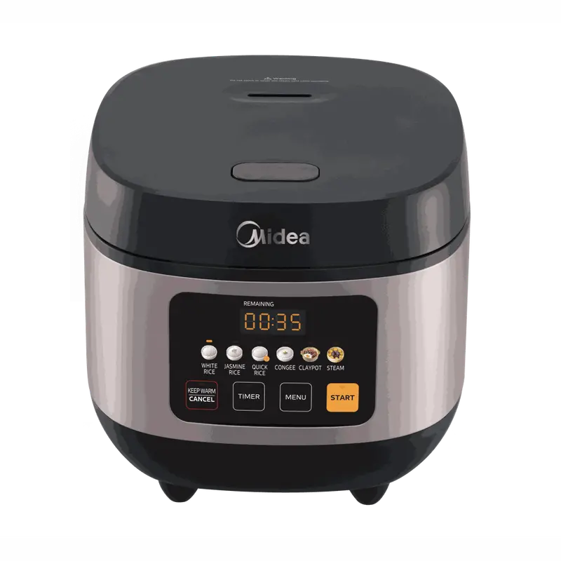 Midea 8-Cup Capacity Electric Rice Cooker – Compact & Efficient 1