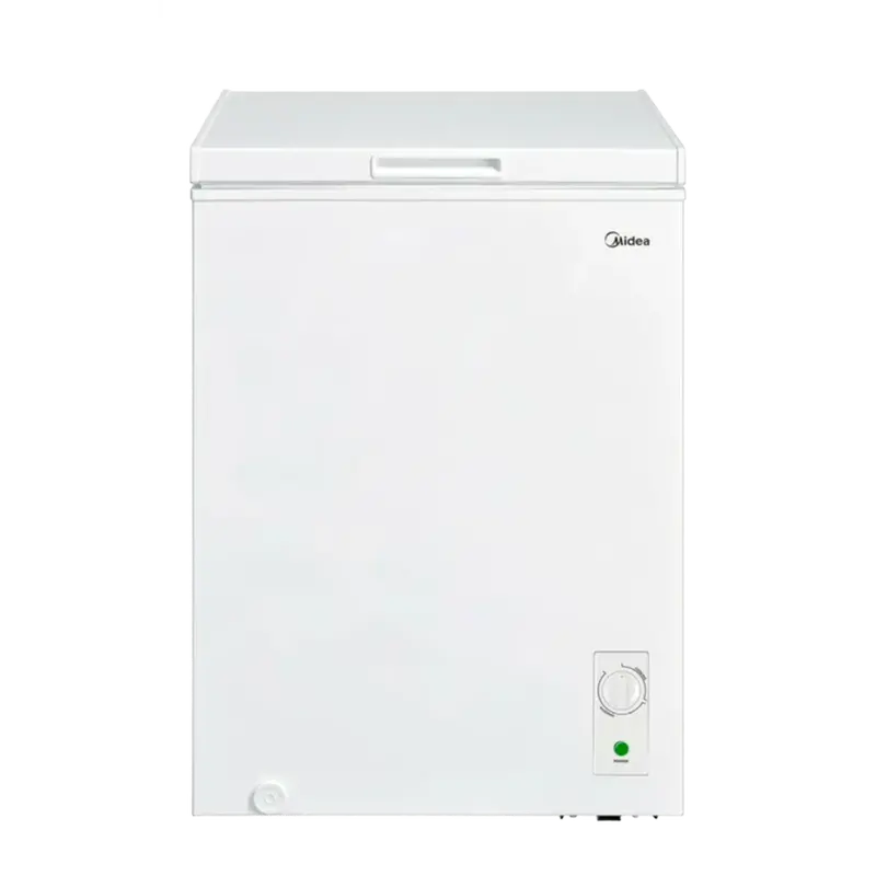 Midea 99-Litre Dual-Mode Chest Freezer – White, Space-Saving Design 1