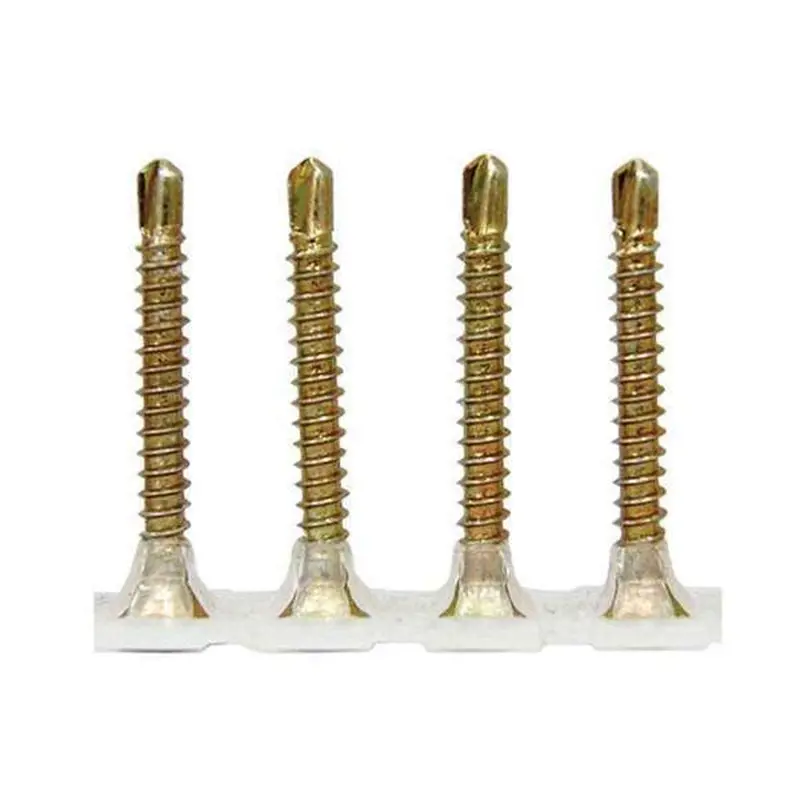 Milson Bugle-Head Plasterboard Screws – 6G × 30 Mm (1000 Pcs) 1