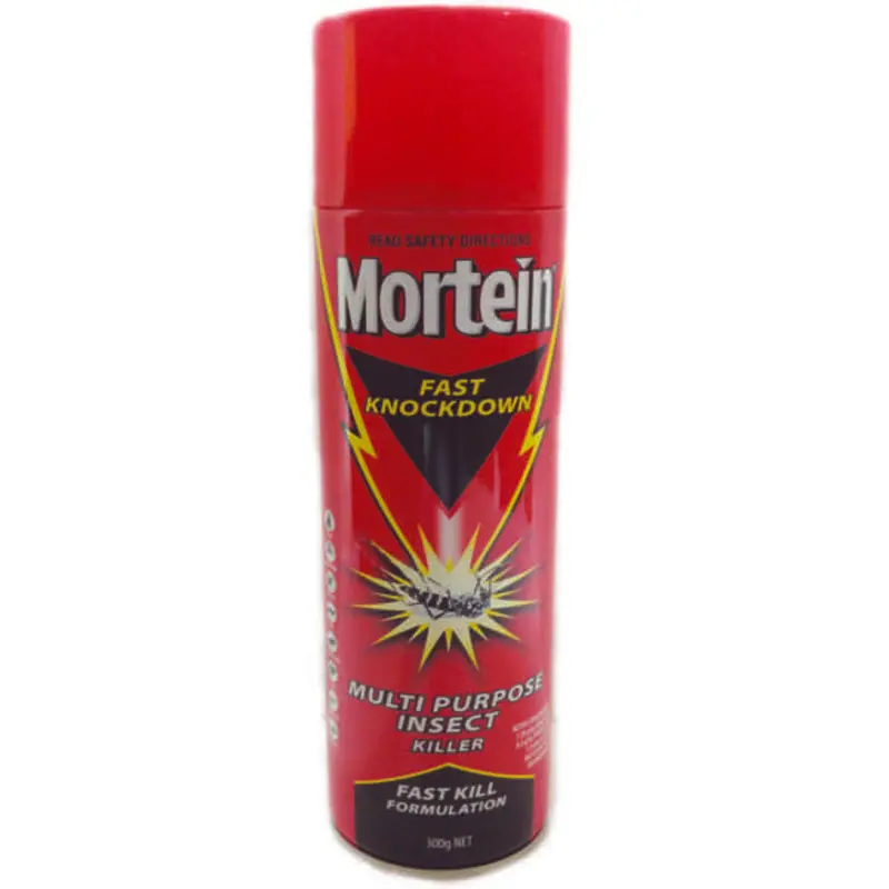 Mortein Red Insect Killer Aerosol Spray – 300G Fast-Acting Formula 1