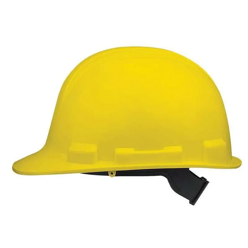 Msa Certified Safety Helmet – Bright Yellow High-Visibility Hard Hat 1