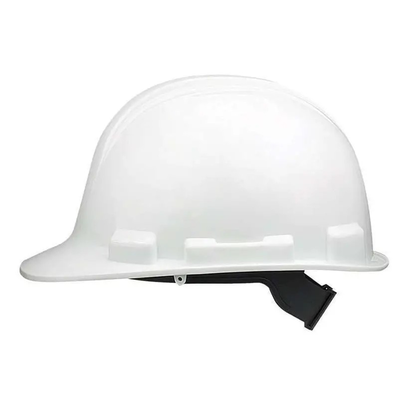 Msa Certified Safety Helmet – Clean White Ansi/Csa-Compliant Hard Hat 1