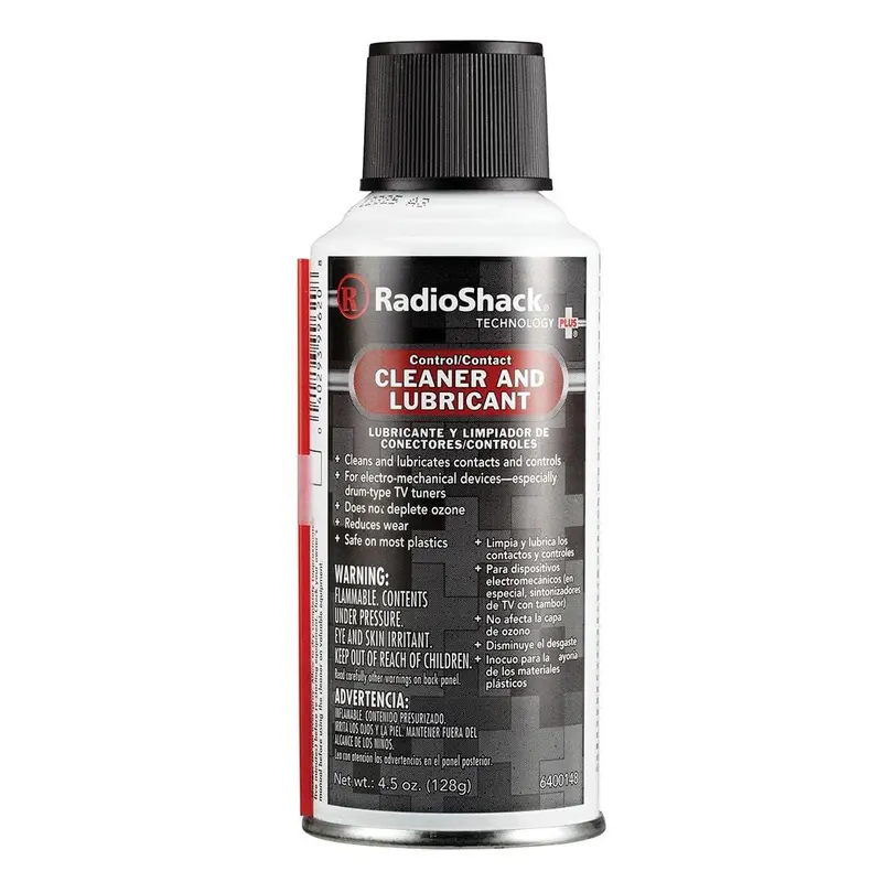 Multi-Purpose Electrical Contact Cleaner & Lubricant Spray – 4.5 Oz 1
