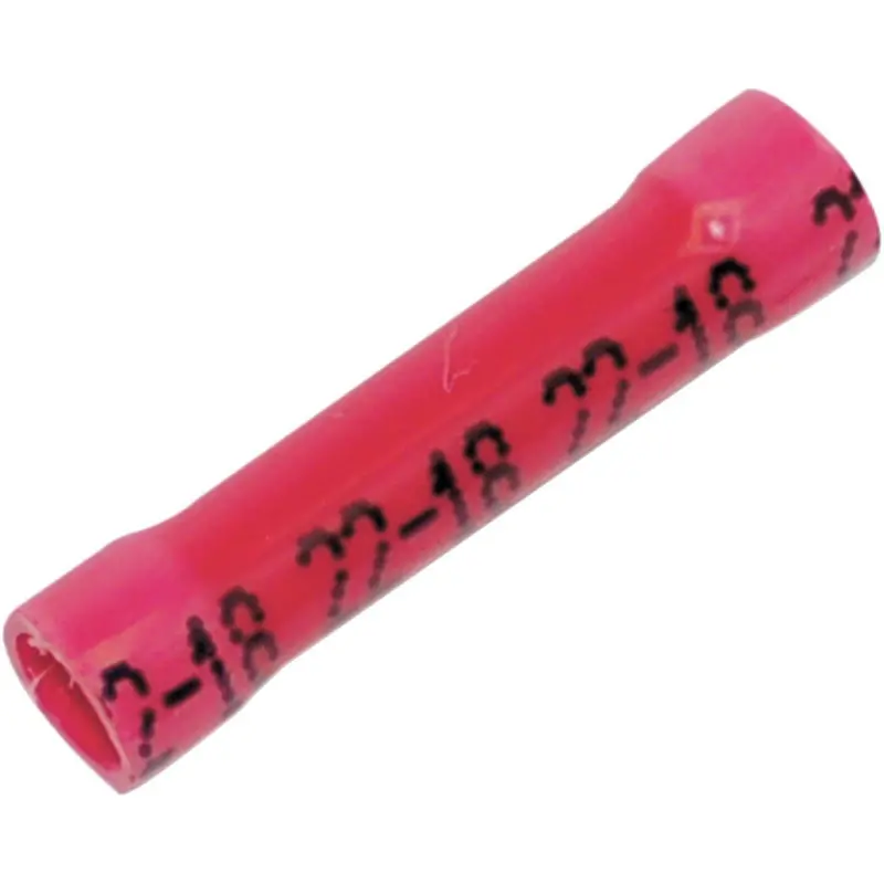 Namz Insulated Butt Splice Connectors – 18–22 Awg – Part #2120-0568 1