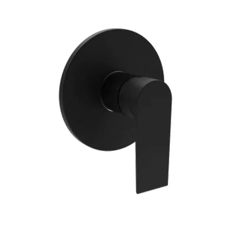 Neptune Ii Concealed Shower Mixer – No Divertor, 160Mm Trim, Matte Black 1